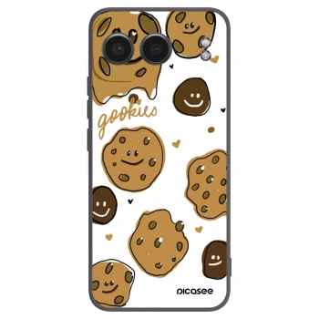 Picasee silikonový černý obal pro OnePlus Nord 4 - Gookies