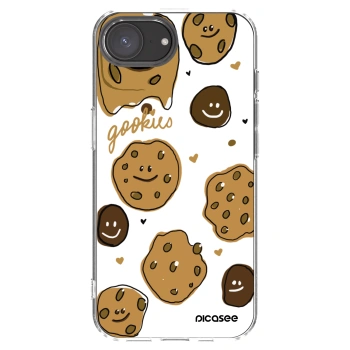 Picasee silikonový průhledný obal pro Apple iPhone 16e - Gookies