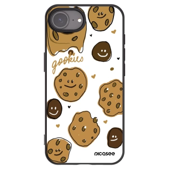 Picasee silikonový černý obal pro Apple iPhone 16e - Gookies