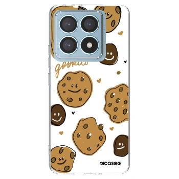 Picasee silikonový průhledný obal pro Xiaomi 14T Pro - Gookies