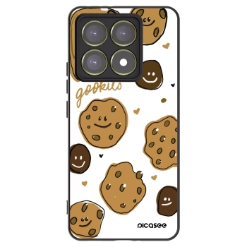 Picasee silikonový černý obal pro Xiaomi 14T - Gookies