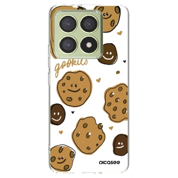 Picasee silikonový průhledný obal pro Xiaomi 14T - Gookies
