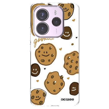 Picasee silikonový průhledný obal pro Xiaomi Redmi Note 14 5G - Gookies