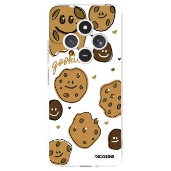 Picasee silikonový průhledný obal pro Xiaomi Redmi 14C - Gookies