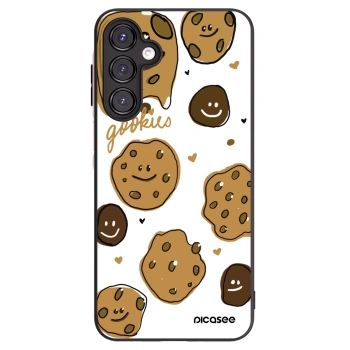 Picasee silikonový černý obal pro Samsung Galaxy A16 5G - Gookies