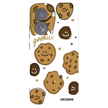 Picasee silikonový černý obal pro Xiaomi Poco X7 - Gookies