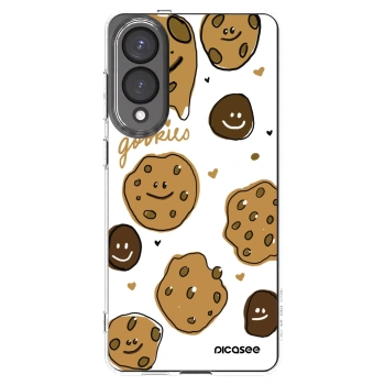 Picasee silikonový průhledný obal pro Samsung Galaxy S25 Edge 5G - Gookies