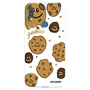 Picasee silikonový průhledný obal pro Huawei Y7 2019 - Gookies