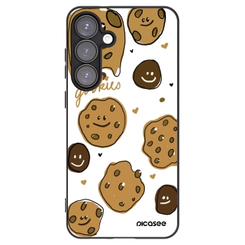 Picasee silikonový černý obal pro Samsung Galaxy S25+ 5G - Gookies