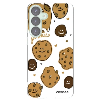 Picasee silikonový průhledný obal pro Samsung Galaxy S25+ 5G - Gookies