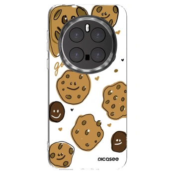 Picasee silikonový průhledný obal pro Honor Magic7 Pro 5G - Gookies