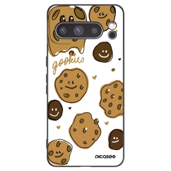 Picasee silikonový černý obal pro Google Pixel 8 Pro - Gookies