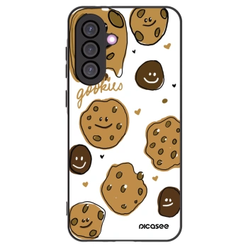 Picasee silikonový černý obal pro Samsung Galaxy A36 5G - Gookies