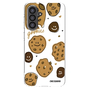 Picasee silikonový průhledný obal pro Samsung Galaxy A36 5G - Gookies