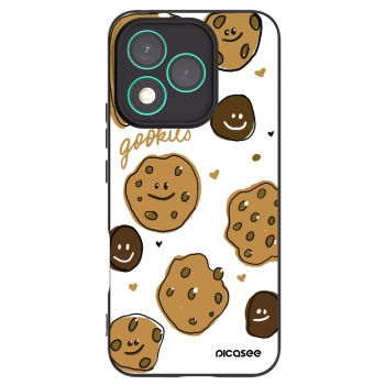 Picasee silikonový černý obal pro Honor 400 Lite 5G - Gookies