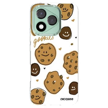 Picasee silikonový průhledný obal pro Honor 400 Lite 5G - Gookies