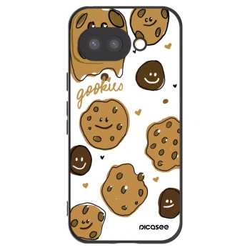 Picasee silikonový černý obal pro Google Pixel 9a - Gookies
