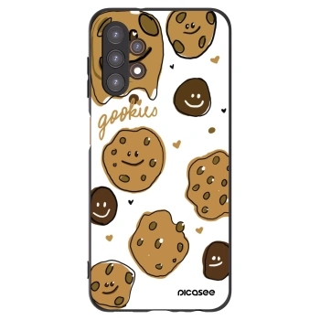 Picasee silikonový černý obal pro Samsung Galaxy A13 5G - Gookies