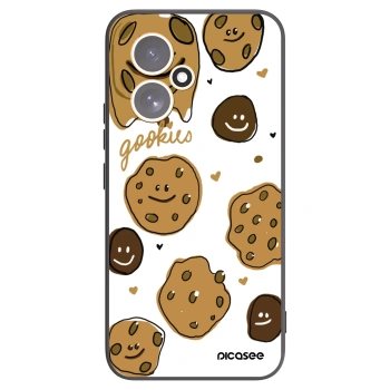 Picasee silikonový černý obal pro Honor 400 5G - Gookies