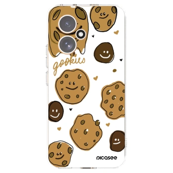 Picasee silikonový průhledný obal pro Honor 400 5G - Gookies