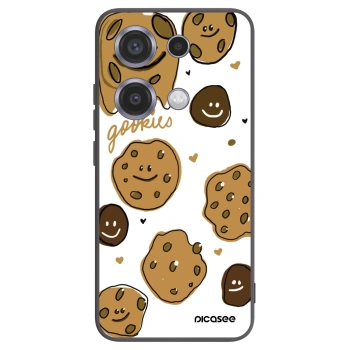 Picasee silikonový černý obal pro Xiaomi Redmi Note 14S - Gookies
