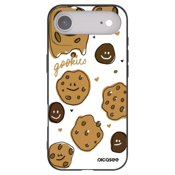 Picasee silikonový černý obal pro Apple iPhone Air - Gookies