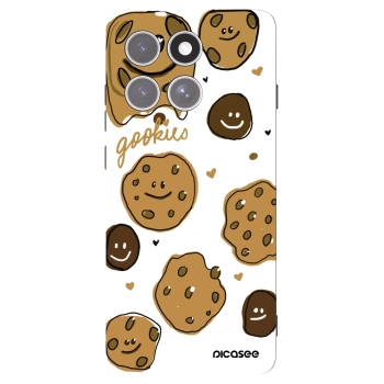 Picasee silikonový černý obal pro Motorola Edge 60 Pro - Gookies