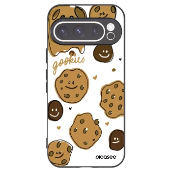 Picasee silikonový černý obal pro Google Pixel 9 Pro XL - Gookies