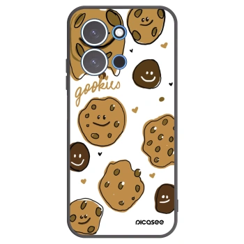 Picasee silikonový černý obal pro Xiaomi Redmi 15C 4G - Gookies