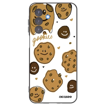 Picasee silikonový černý obal pro Samsung Galaxy A17 5G - Gookies