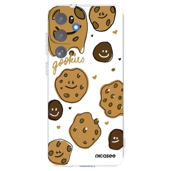 Picasee silikonový průhledný obal pro Samsung Galaxy S25 FE 5G - Gookies