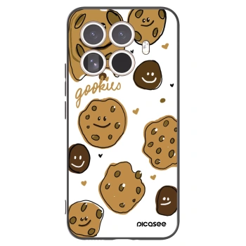Picasee silikonový černý obal pro Xiaomi 15T Pro - Gookies