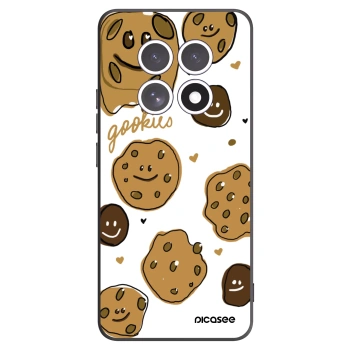 Picasee silikonový černý obal pro Xiaomi Redmi Note 15 - Gookies
