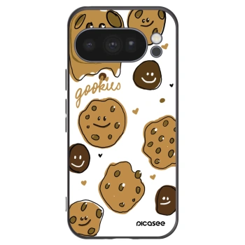 Picasee silikonový černý obal pro Google Pixel 10 Pro - Gookies