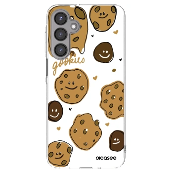 Picasee silikonový průhledný obal pro Samsung Galaxy A16 4G - Gookies