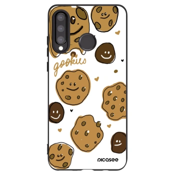 Picasee silikonový černý obal pro Huawei P30 Lite - Gookies