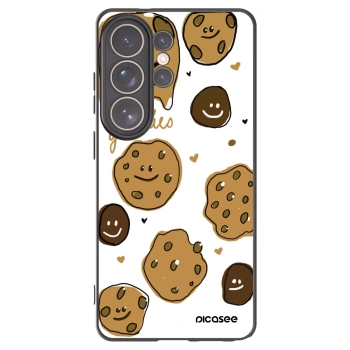 Picasee silikonový černý obal pro Samsung Galaxy S26 Ultra - Gookies