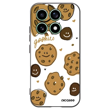 Picasee silikonový černý obal pro Xiaomi 17 - Gookies