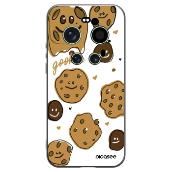 Picasee silikonový černý obal pro Xiaomi 17 Ultra - Gookies