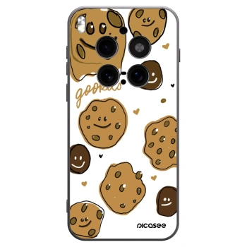 Picasee silikonový černý obal pro Vivo X300 Pro - Gookies