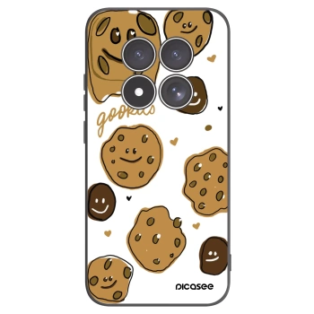 Picasee silikonový černý obal pro Xiaomi Redmi Note 15 Pro 5G - Gookies