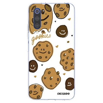 Picasee silikonový průhledný obal pro Xiaomi Mi 9 SE - Gookies