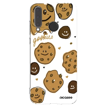 Picasee silikonový průhledný obal pro Honor 20 Lite - Gookies