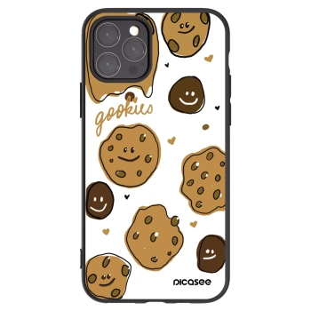 Picasee silikonový černý obal pro Apple iPhone 11 Pro - Gookies