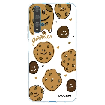 Picasee silikonový průhledný obal pro Huawei Nova 5T - Gookies