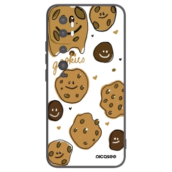 Picasee silikonový černý obal pro Xiaomi Mi Note 10 (Pro) - Gookies