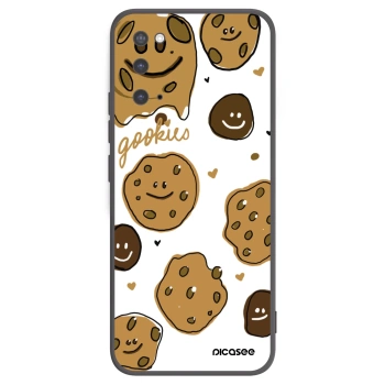 Picasee silikonový černý obal pro Samsung Galaxy S20 G980F - Gookies