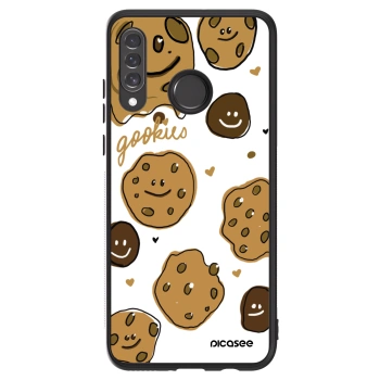 Picasee ULTIMATE CASE pro Huawei P30 Lite - Gookies