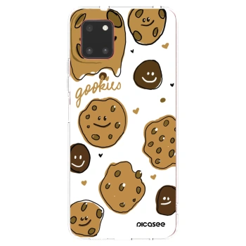 Picasee silikonový průhledný obal pro Samsung Galaxy Note 10 Lite N770F - Gookies