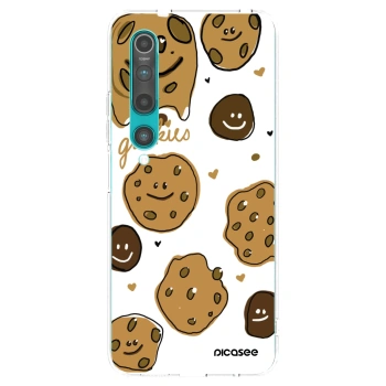 Picasee silikonový průhledný obal pro Xiaomi Mi 10 - Gookies